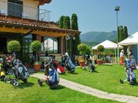 Golf pri apartmáne alebo okolí