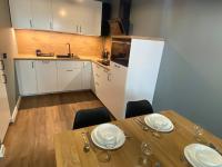 Plán poschodí v ubytovaní Apartament Wiosełko Warszawa