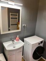 Plán poschodí v ubytovaní Apartament Wiosełko Warszawa
