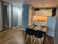 Plán poschodí v ubytovaní Apartament Wiosełko Warszawa