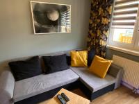 Plán poschodí v ubytovaní Apartament Wiosełko Warszawa