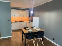 Plán poschodí v ubytovaní Apartament Wiosełko Warszawa