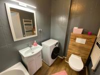Plán poschodí v ubytovaní Apartament Wiosełko Warszawa