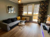 Plán poschodí v ubytovaní Apartament Wiosełko Warszawa