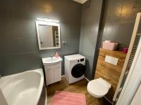 Plán poschodí v ubytovaní Apartament Wiosełko Warszawa