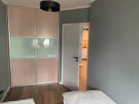 Plán poschodí v ubytovaní Apartament Wiosełko Warszawa