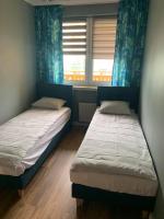 Plán poschodí v ubytovaní Apartament Wiosełko Warszawa