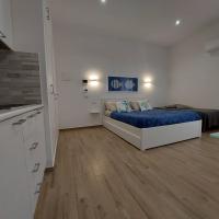 Posteľ alebo postele v izbe v ubytovaní Casa dei Normanni: COSTANZA