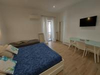 Posteľ alebo postele v izbe v ubytovaní Casa dei Normanni: COSTANZA