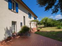 Vonkajšia záhrada v ubytovaní Holiday Home Podere le Valli by Interhome