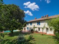 Vonkajšia záhrada v ubytovaní Holiday Home Podere le Valli by Interhome
