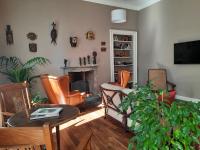 Televízia a/alebo spoločenská miestnosť v ubytovaní SantAgata bed&breakfast