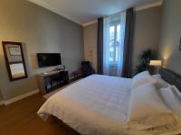 Posteľ alebo postele v izbe v ubytovaní SantAgata bed&breakfast