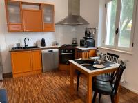 Kuchyňa alebo kuchynka v ubytovaní La Coroncina Lodging
