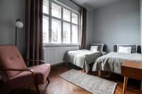 Posteľ alebo postele v izbe v ubytovaní Villa Stara Apteka