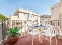 Balkón alebo terasa v ubytovaní 1840 Apartments Sitges by Suma Hotels