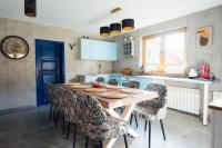 Plán poschodí v ubytovaní Domek Przy Strumyku