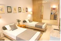 Posteľ alebo postele v izbe v ubytovaní Mediterraneo Suite Home