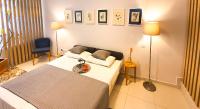 Posteľ alebo postele v izbe v ubytovaní Mediterraneo Suite Home