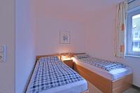 Postel nebo postele na pokoji v ubytování BER-511-Appartementresidenz