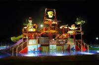 Bazén v ubytování Duni Marina Beach Hotel - All Inclusive nebo v jeho okolí