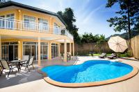 Bazén v ubytování Twin Villas Ao Nang nebo v jeho okolí