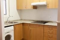 Kuchyňa alebo kuchynka v ubytovaní Apartaments Las Dunas