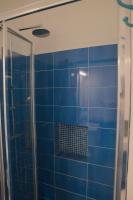 A bathroom at Villa Manzoni