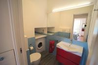 A bathroom at Villa Manzoni
