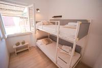 A bed or beds in a room at Villa Manzoni