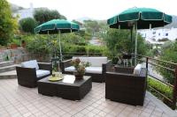 A balcony or terrace at Villa Manzoni