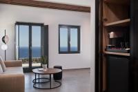 Posezení v ubytování SantAnna Luxury Suites