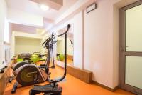 Posilňovňa alebo fitness centrum v ubytovaní Apartament Leśna Łąka Zakopane