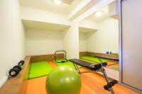 Posilňovňa alebo fitness centrum v ubytovaní Apartament Leśna Łąka Zakopane