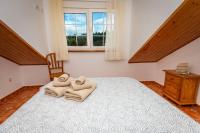 Cama o camas de una habitación en Apartamentos Cudillero
