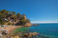 The floor plan of Fantastic 3 bedroom apartment, 300m to the sea