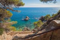 The floor plan of Fantastic 3 bedroom apartment, 300m to the sea