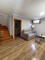 A seating area at LA CAPILLA