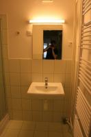 A bathroom at Chata Lucia