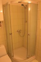 A bathroom at Chata Lucia