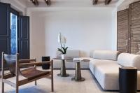 Posezení v ubytování SantAnna Luxury Suites