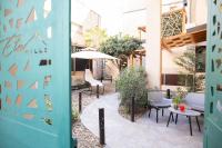 Patio lub wspólna przestrzeń na świeżym powietrzu w obiekcie Etna Hills