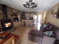 A seating area at Casa Rural El Olmo
