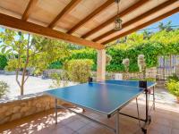 Stolní tenis v ubytování Villa Cifre Alcudia nebo okolí