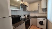 Kuchyňa alebo kuchynka v ubytovaní Apartamentos Séneca junto al Centro