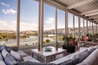 Posezení v ubytování Lazzoni Hotel
