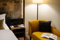 Posteľ alebo postele v izbe v ubytovaní Grand Hotel Esztergom