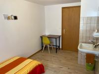 Postel nebo postele na pokoji v ubytování Hôtel du Gd-St-Bernard