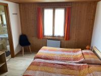 Postel nebo postele na pokoji v ubytování Hôtel du Gd-St-Bernard