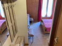 Postel nebo postele na pokoji v ubytování Hôtel du Gd-St-Bernard